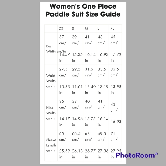 NWOT Wave Life Blossom Zip Front Blue Paddle Suit Large - Picture 8 of 8